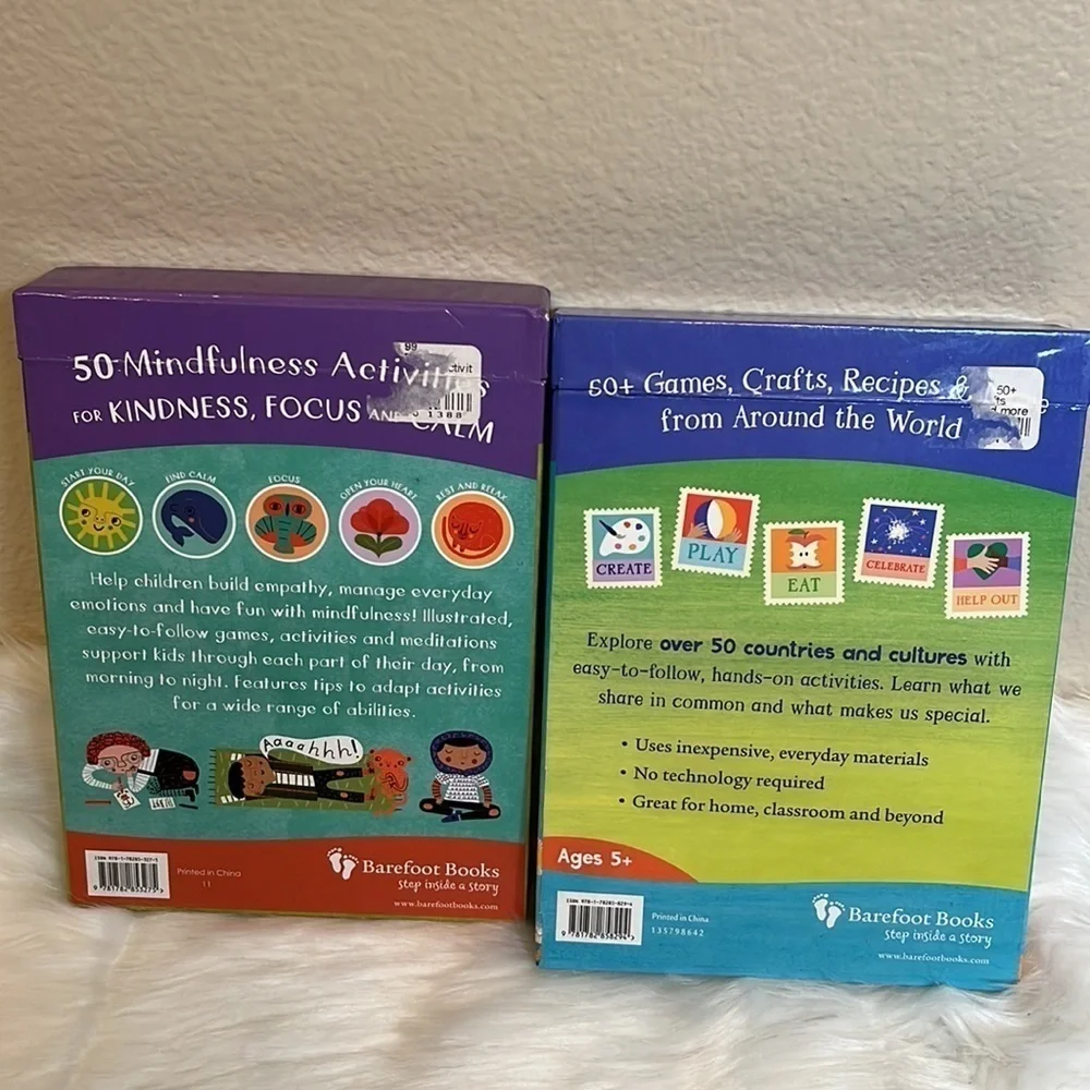 Global and Mindful Kids Activity Cards